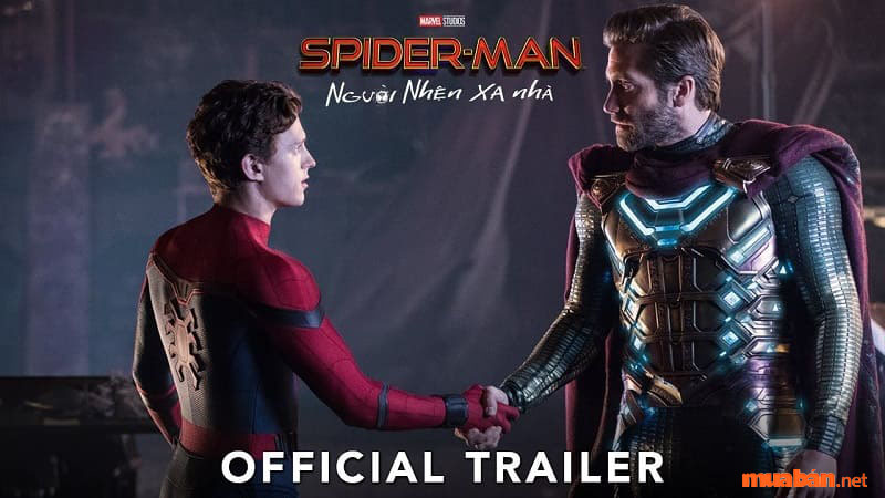 Far From Home là phần Spider Man cực cảm xúc