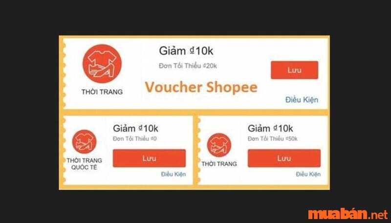 Voucher giảm giá