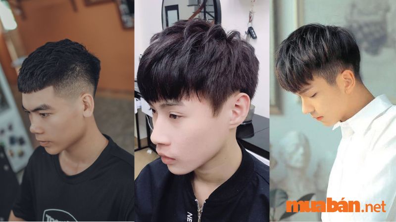 Tóc mohican textured khá phù hợp với gương mặt góc cạnh