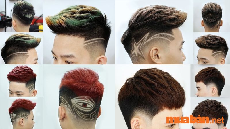 Kiểu tóc 😳 MOHICAN 🎃 - Cắt tóc nam đẹp 2020 - Chính Barber Shop - YouTube