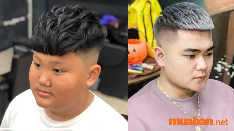 Tóc mohican là lựa chọn an toàn cho gương mặt tròn
