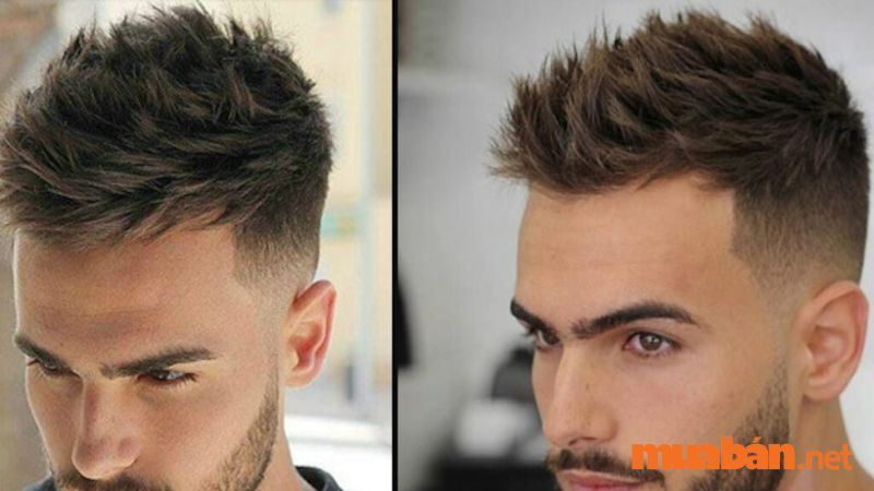 Tóc mohican thích hợp với gương mặt dài
