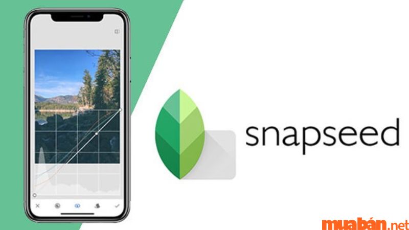 Snapseed là app xóa người và chỉnh sửa ảnh chuyên nghiệp