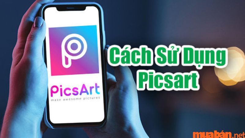 App xóa người và chỉnh sửa ảnh PicsArt Photo Editor