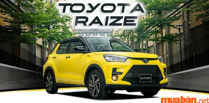 Toyota Raize là một gợi ý về màu xe hợp với bản mệnh