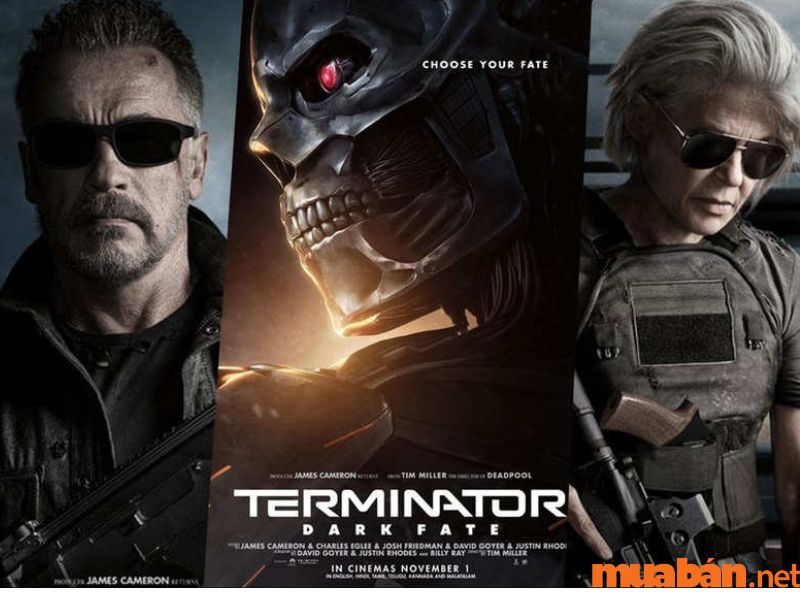 Một bộ phim đáng để thưởng thức - Terminator: Dark Fate - Kẻ hủy diệt: Vận mệnh đen tối