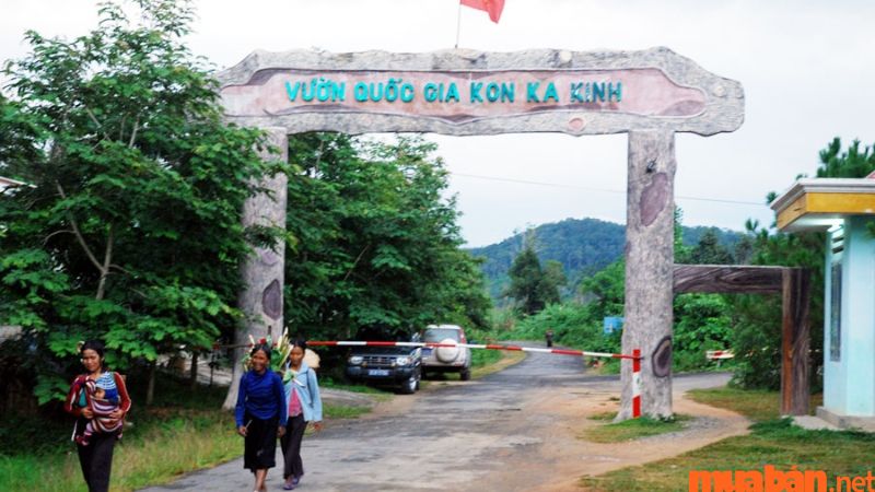 Vườn quốc gia Kon Ka Kinh "nóc nhà của Gia Lai"