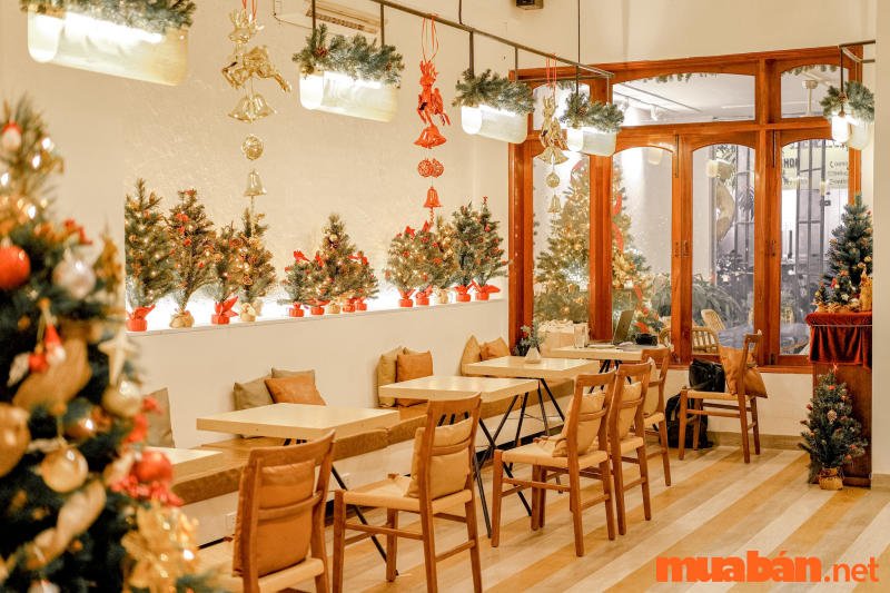 góc sống ảo triệu view đêm noel