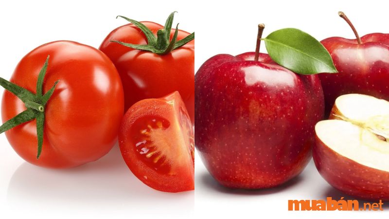 Cách làm mứt cà chua táo để phết bánh mì cần nguyên liệu từ những trái cà chua và táo tươi ngon