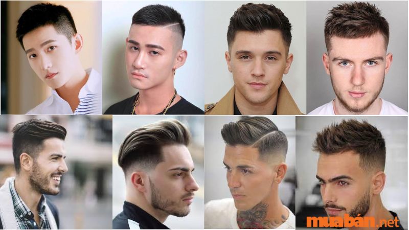 Top 15 mẫu tóc màu xanh đen nam đẹp và trend nhất hiện nay