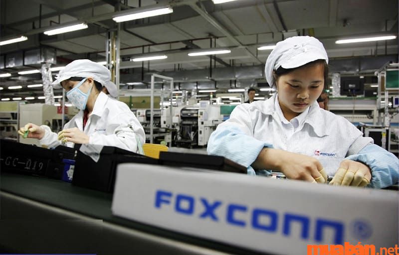 Foxconn với tên đầy đủ là Foxconn Technology Group