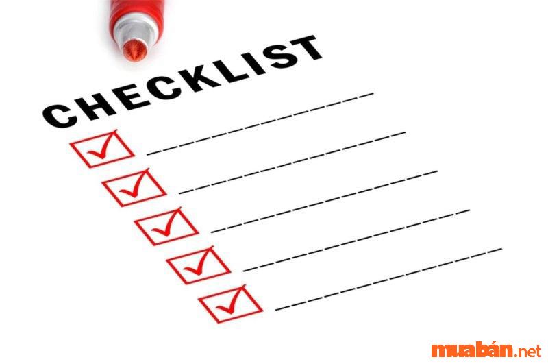 checklist là gì