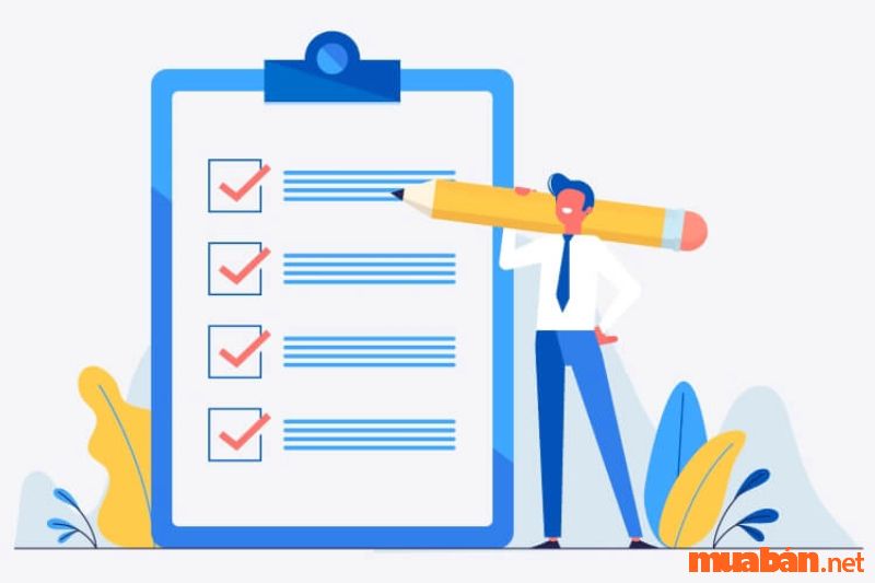 Công dụng đối với nhân viên từ checklist là gì?