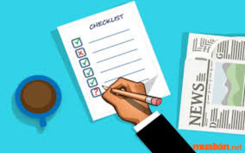 Công dụng đối với cấp quản lý từ checklist là gì