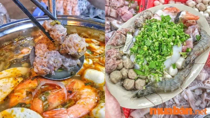 Quán ăn ngon quận 8 - Xuân Lam Quán