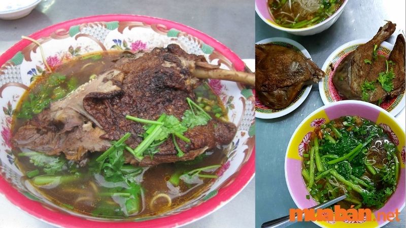 Quán ăn ngon quận 8 - Mì vịt tiềm Sanh Ký