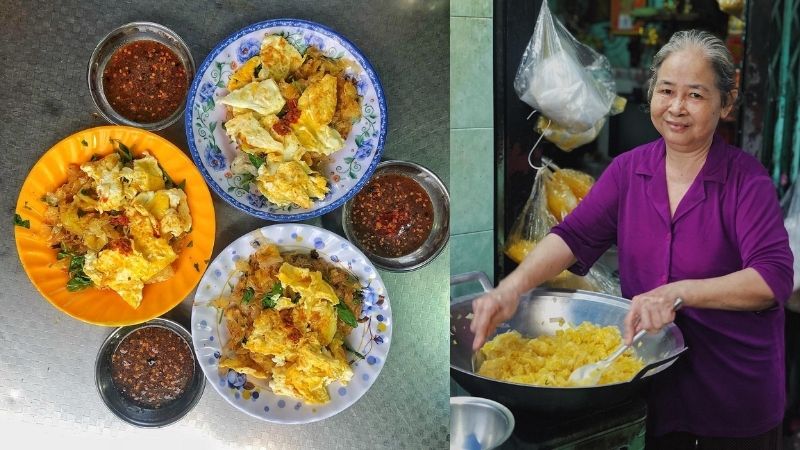 Quán ăn ngon quận 8 - Bánh tráng chiên Hưng Phú