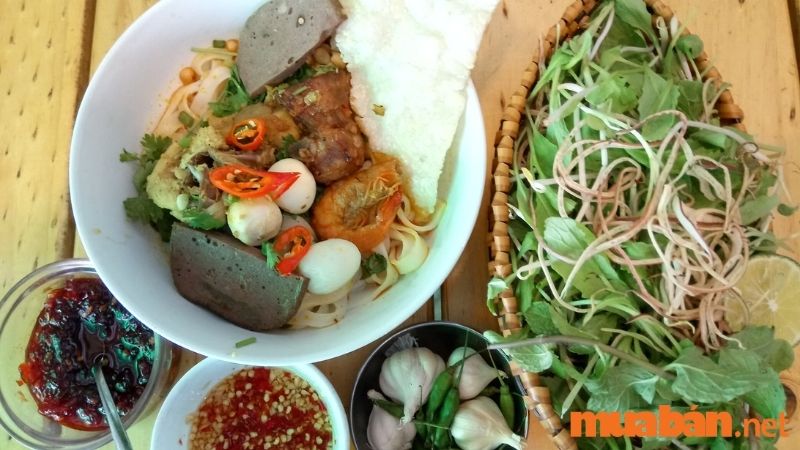 Quán ăn ngon quận 8 - Cô Út - Món ngon Quảng Ngãi 2