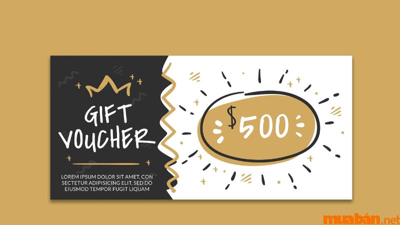 Những voucher mua sắm sẽ là ý tưởng hay để tặng nhân viên trong dịp Tết Dương lịch