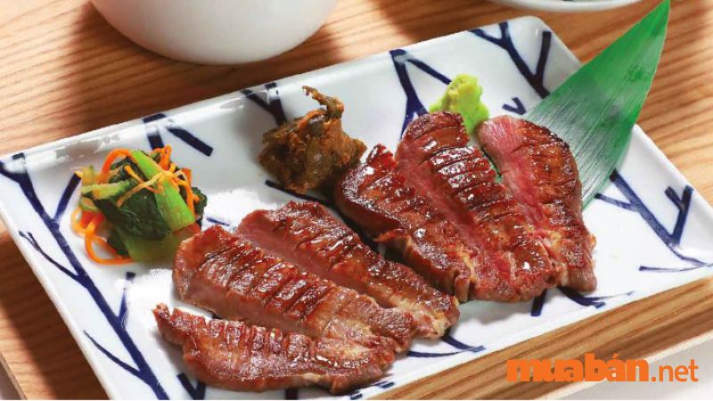 DATE Nariya là nhà hàng có món Gyutan Steak đầu tiên tại Việt Nam
