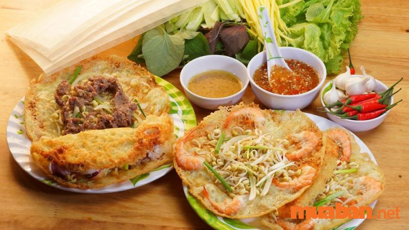 Hãy thử bánh xèo Bình Thuận tại Bình Thạnh, HCM