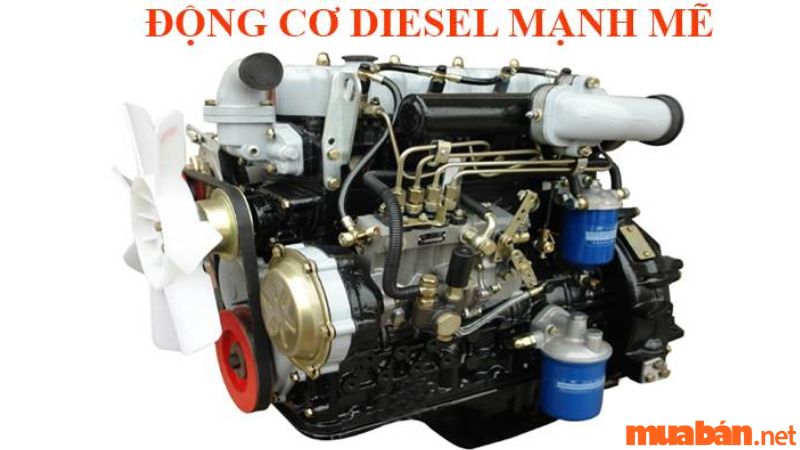 Máy phát điện ứng dụng động cơ đốt trong diesel