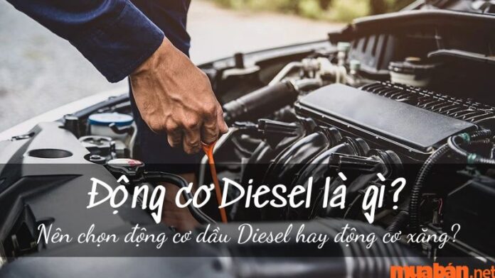 Động cơ diesel là gì