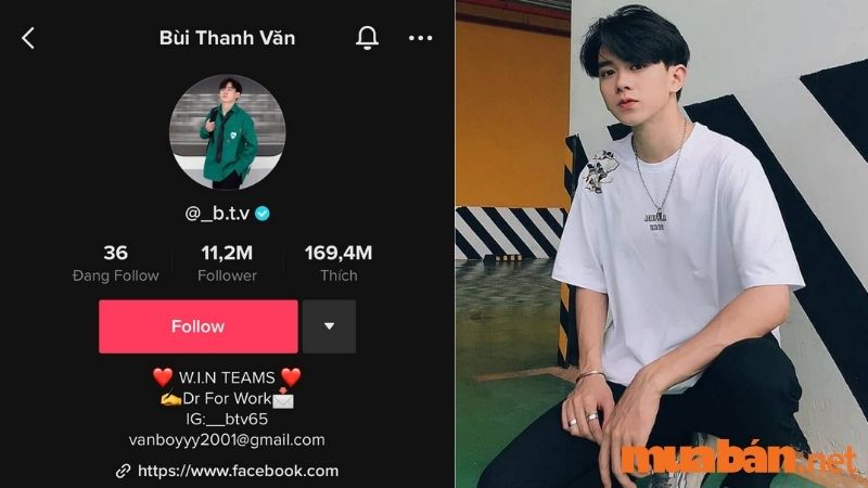 Top 9 TikToker Việt Nam - Bùi Thanh Văn