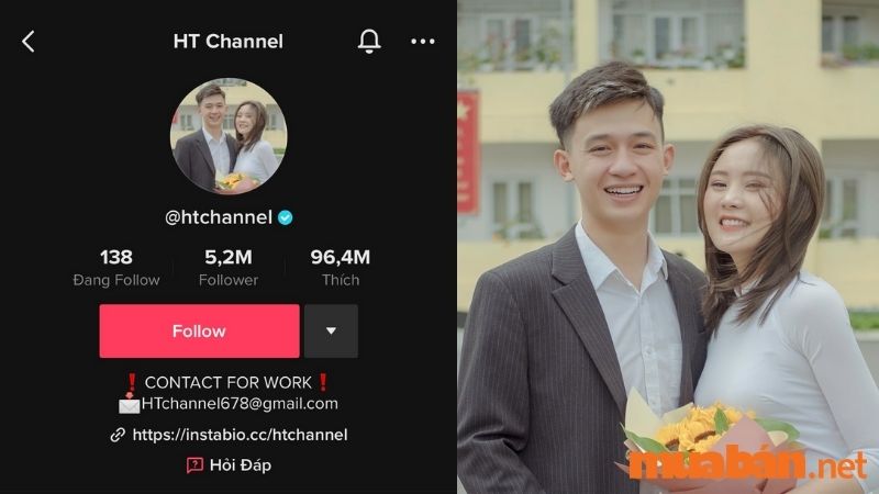 Top 56 TikToker Việt Nam - HT Channel