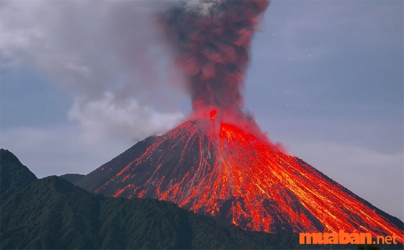 Động đất có thể gây ra bởi núi lửa