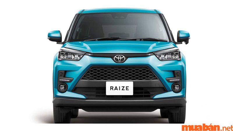 So sánh Toyota Raize và Kia Sonet về mặt ngoại thất