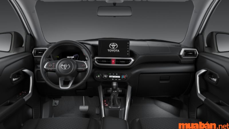 So sánh Toyota Raize và Kia Sonet về mặt nội thất