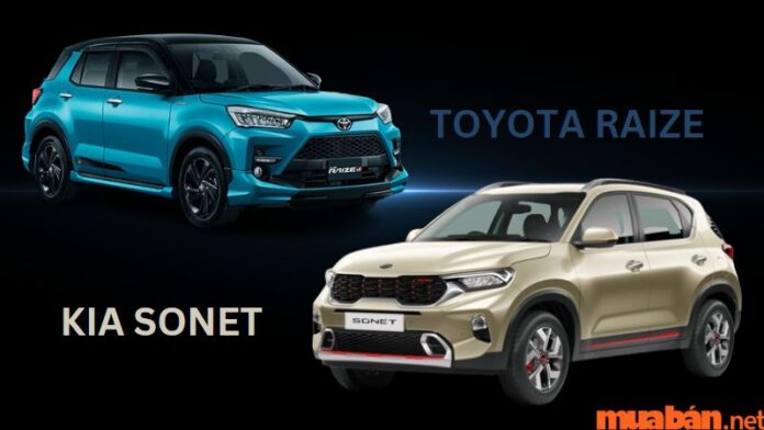 So sánh Toyota Raize và Kia Sonet - Đâu là con xe đình đám đáng mua nhất?