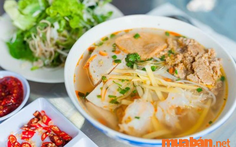 Bún Chả Cá Quy Nhơn