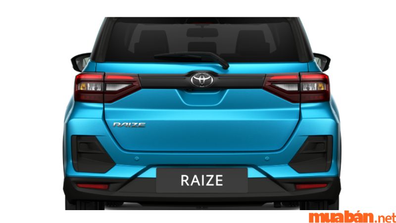 Đánh giá ngoại thất Toyota Raize