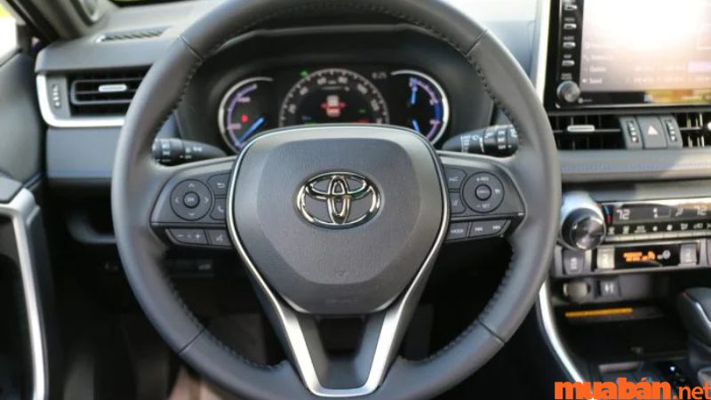 Đánh giá nội thất Toyota Raize