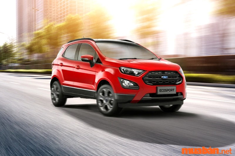 Đánh giá Ford Ecosport về ngoại thất