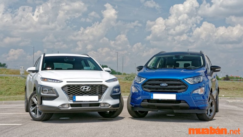 Ford Ecosport và Hyundai Kona