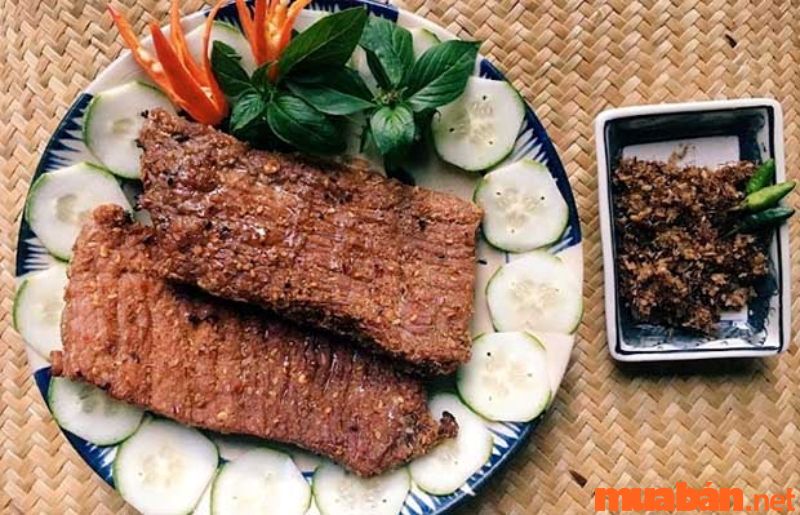 Bò một nắng 