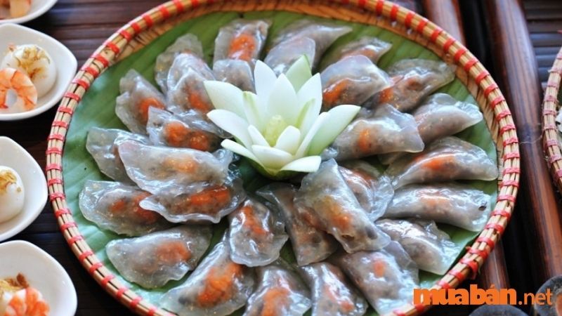 Đặc sản Quảng Nam - Bánh bột lọc