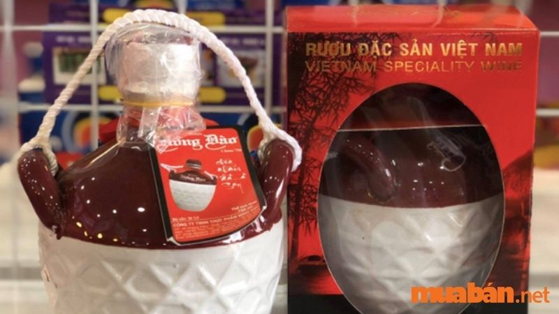 Đặc sản Quảng Nam - Rượu Hồng Đào