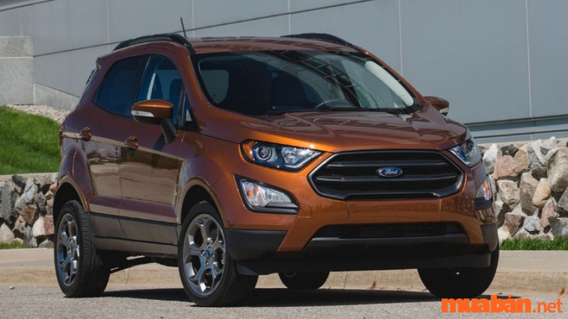 Đánh giá Ford EcoSport