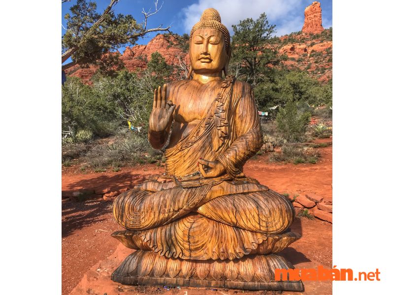 Giấc mơ thấy tượng Phật bằng gỗ