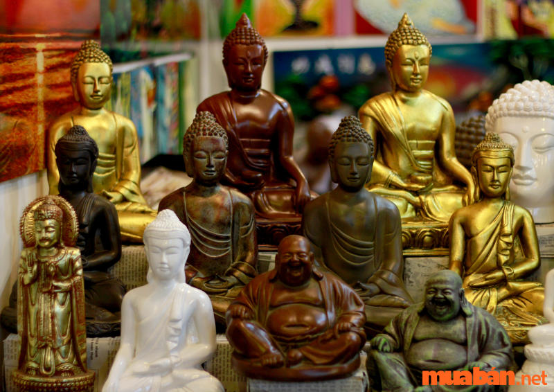 Mơ thấy nhiều tượng Phật