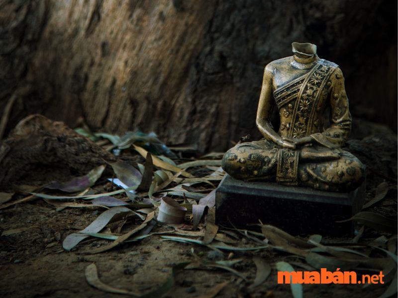 Thấy tượng Phật bị bể trong mơ