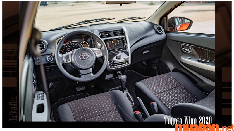 Đánh giá chi tiết xe Toyota Wigo đời cũ về nội thất.