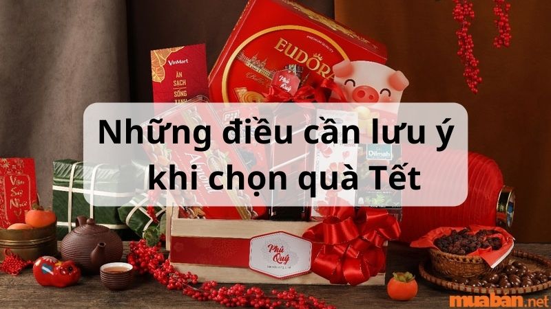 Lưu ý khi mua quà tết cho nhân viên