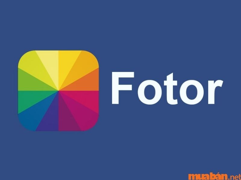 App xóa người, chỉnh sửa ảnh Fotor