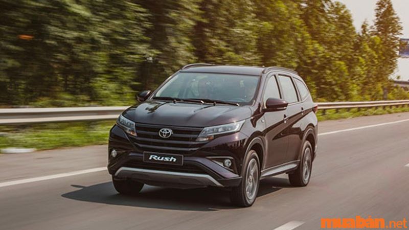 Đánh giá Toyota Rush 2021 - Mức giá mới nhất
