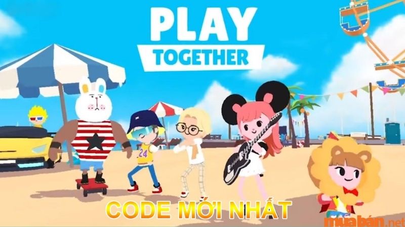 Nhập code Play Together trên Iphone thông qua trang chính chủ của game